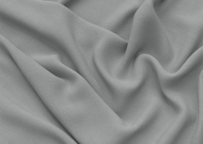 Lyra, Horizon Grey - Motorised Roman Blind - Image 4